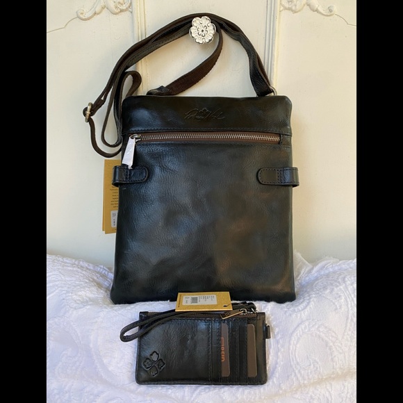 Patricia Nash•Prizzi Crossbody & Almeria Cardholder• Set•NWT - Picture 3 of 10